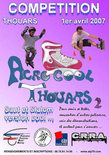 Acro Cool 2007 à Thouars (79)