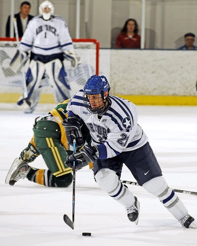 Action de hockey sur glace Action de hockey sur glace