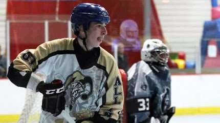 Adrian Glick : immersion dans le roller-hockey américain