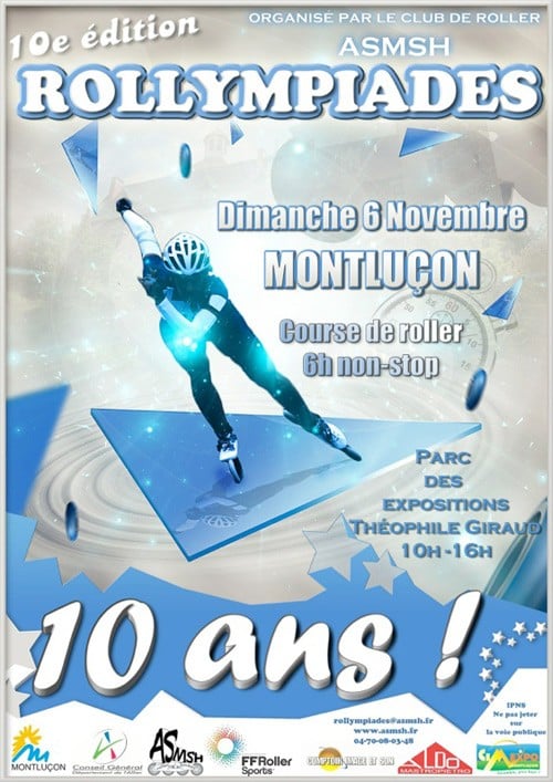 Rollympiades 2011 à Montluçon (03)