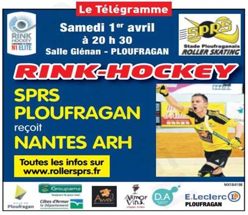 N1 Elite : SPRS Ploufragan 6 &#8211; 2 Nantes ARH (5-0)