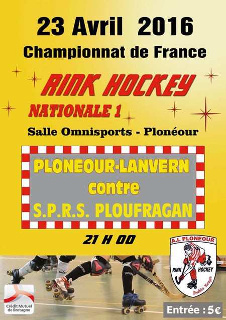 N1 Elite : AL Plonéour-Lanvern 3 &#8211; 3 SPRS Ploufragan (1-2)