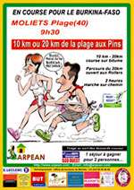 Course – « 20 km » de Moliets (40)