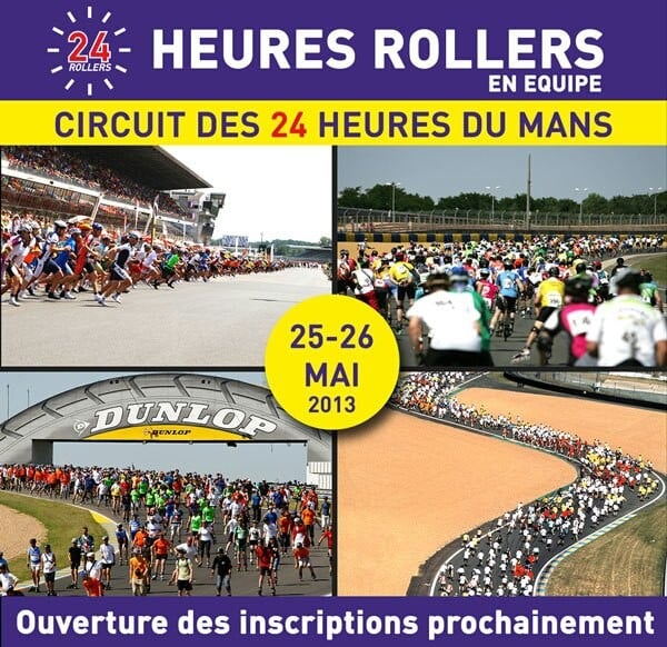 24 Heures du Mans Rollers 2013