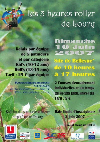 Trois heures roller de Loury 2007 (45)