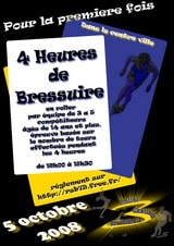 affiche 4h bressuire 2008