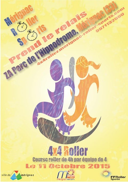 4&#215;4 roller 2015 à Mérignac (33)