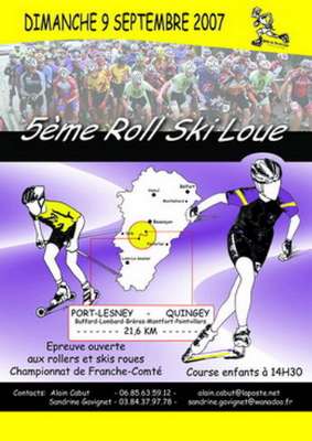 Roll Ski Loue 2007 entre Port-Lesney et Quingey (25)