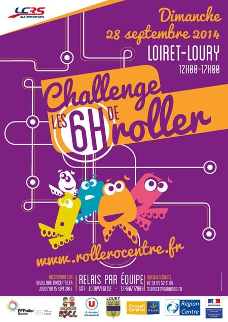 Classements des 6 Heures roller de Loury (45)