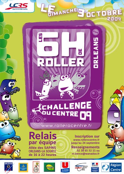 6 heures roller d&rsquo;Orléans 2009 (45)