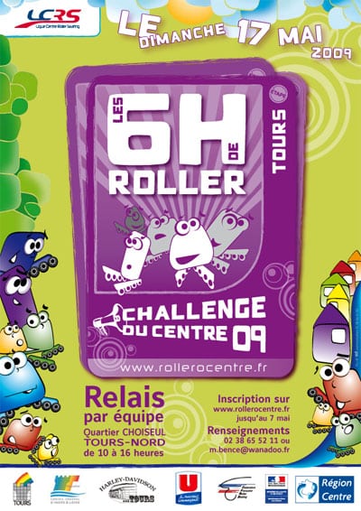 Report des 6 heures roller de Tours 2009 (37)