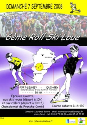 Roll Ski Loue 2008 entre Port-Lesney et Quingey (25)