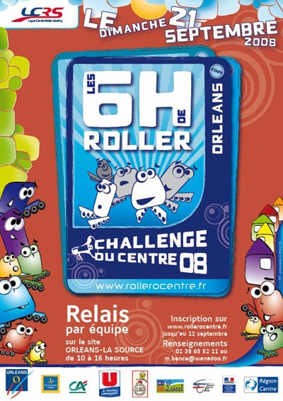 Annulation des 6 heures roller d&rsquo;Orléans 2008 (45)