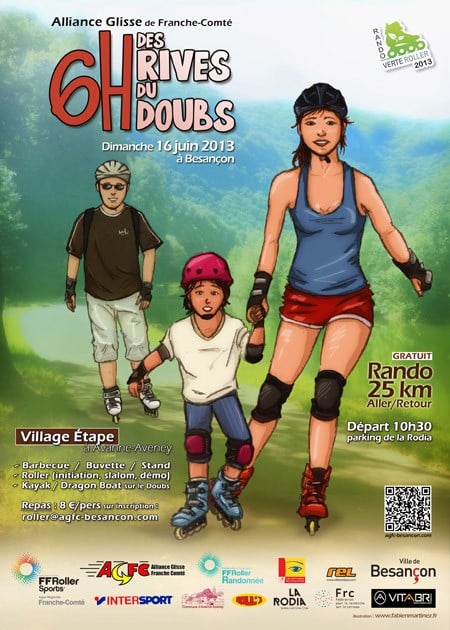 6 Heures des Rives du Doubs 2013