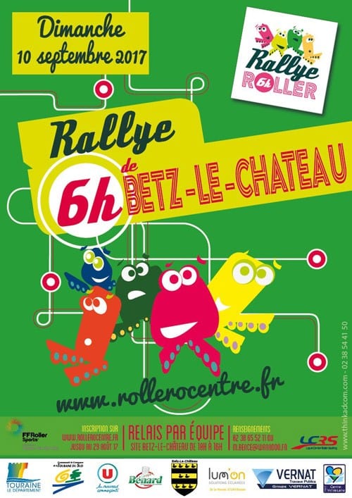 Challenge des 6 Heures Roller 2017 à Betz-le-Château (37)