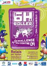6h roller de Châteauroux (36)
