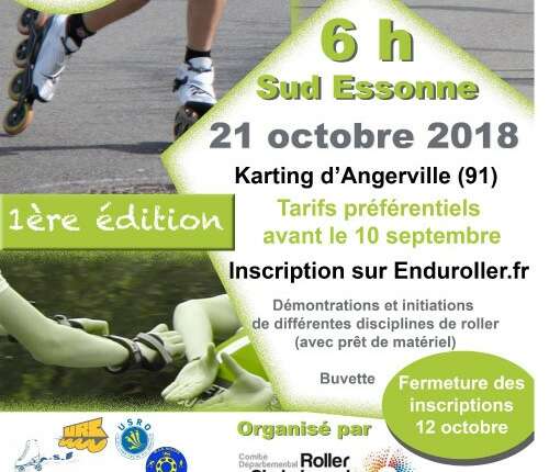 6 Heures roller Sud Essonne 2018 (91)