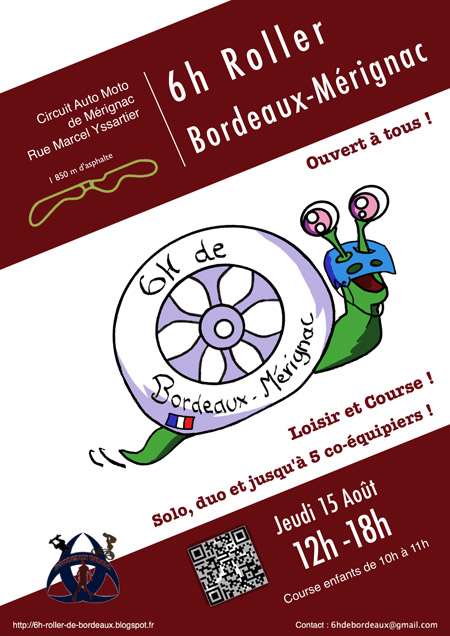 6 heures de Bordeaux-Mérignac 2013