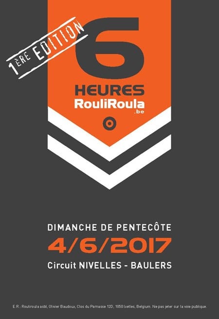 6 Heures Roller de Rouliroula 2017 (Belgique)
