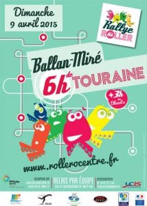 Challenge des 6 heures roller de Touraine 2017 à Ballan-Miré (37) @ | Balan | |