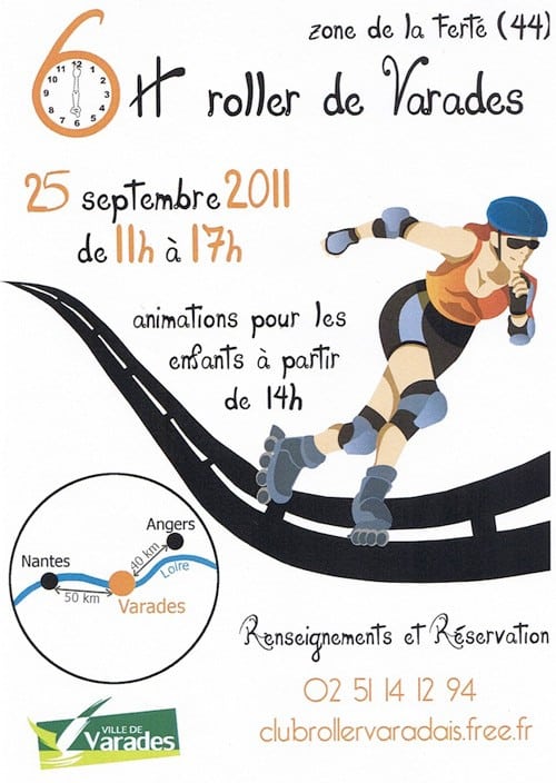 affiche 6h varades 2011