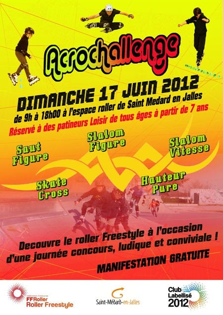 Acrochallenge 2012 à Saint-Médard-en-Jalles (33)