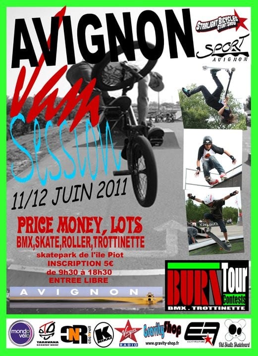 Avignon Jam Session le 11 juin 2011