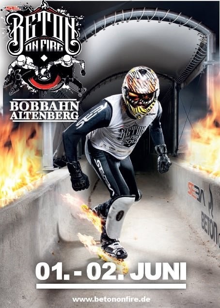 Seba Beton On Fire Tour 2014 à Altenberg (Allemagne)