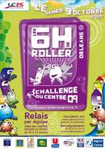 Challenge du Centre : 6 Heures Roller d&rsquo;Orléans