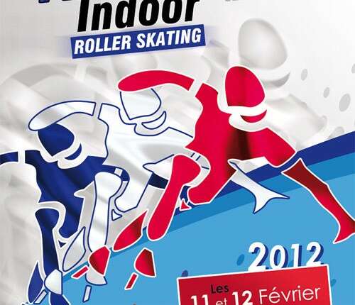 Championnat de France Indoor de roller course CJS 2012 à Valence-d&rsquo;Agen (82)
