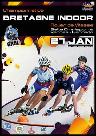 Championnat de Bretagne Indoor 2013 à Vannes (56)