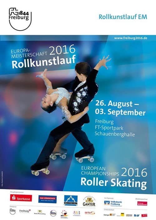 Championnat d’Europe de patinage artistique 2016 (Allemagne)