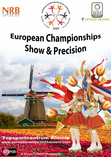 Championnat d&rsquo;Europe de Show et de précision 2020 à Almere (Pays-Bas)