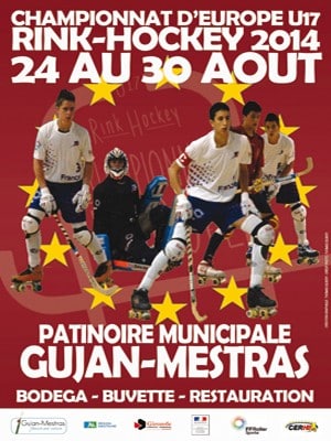Championnat d’Europe U17 de rink hockey 2014 à Gujan-Mestras (33)