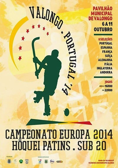 affiche championnat europe u20 rink hockey 2014