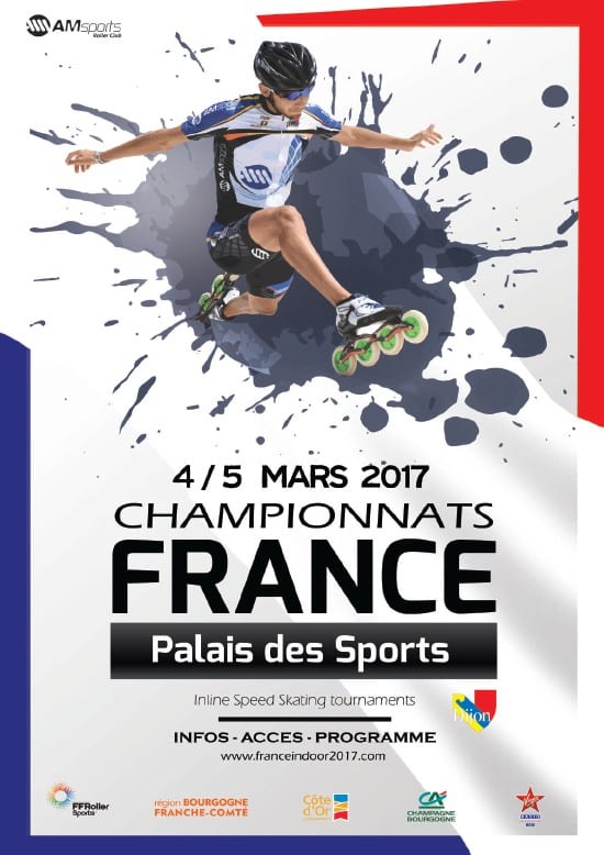 Championnat de France indoor roller course 2017 à Dijon (21)