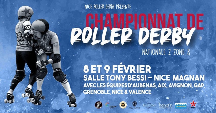 2e étape du Championnat de France N2 de roller derby 2019-2020 (zone 8)