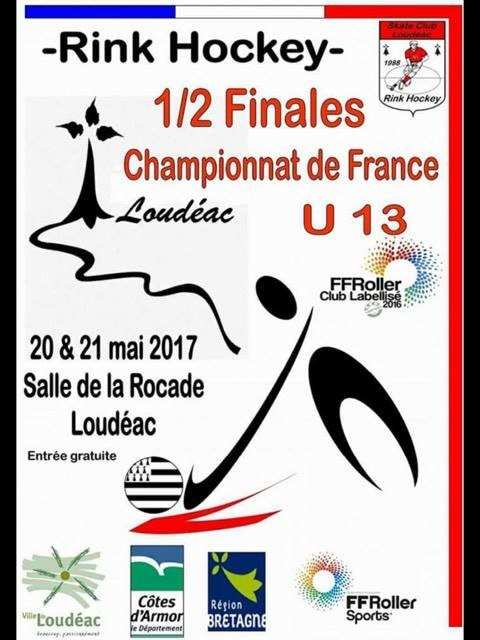 affiche championnat france u13 rink hockey 2017