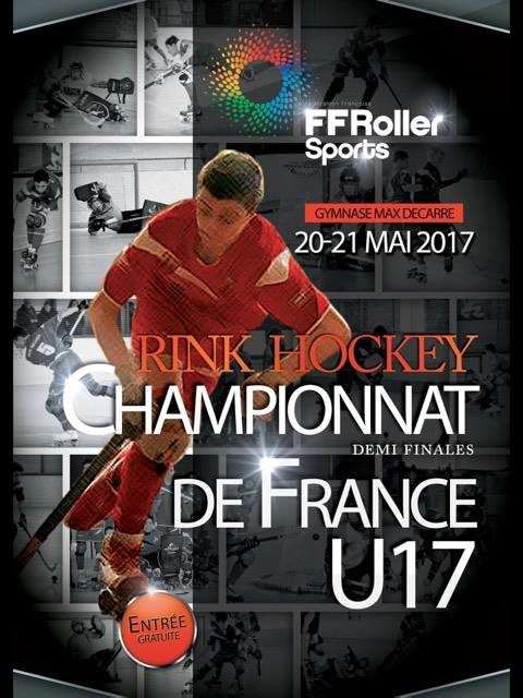 Demi-finales des championnats de France U17 à Seynod