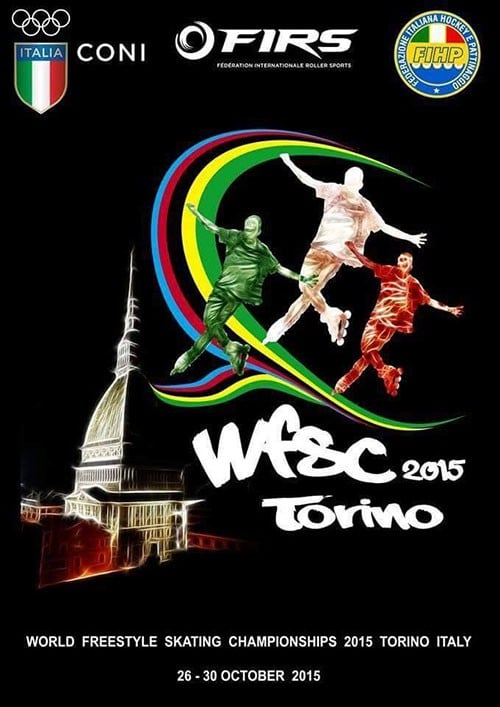 Championnat du monde roller Freestyle 2015 à Turin (Italie)