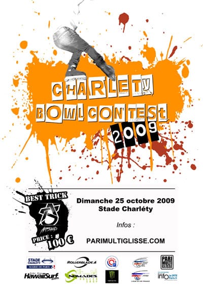 Charléty Bowl Contest 2009 à Paris (75)