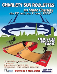 Charléty Bowl Contest 2007 à Paris (75)