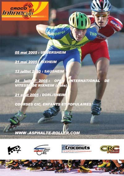 Événement : Croco InLine Cup 2005