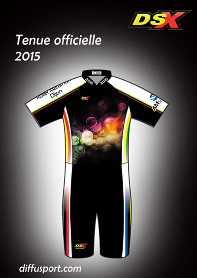 Tenue officielle 2015