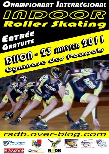 Championnat Interrégional Indoor de roller course 2011 à Dijon (21)