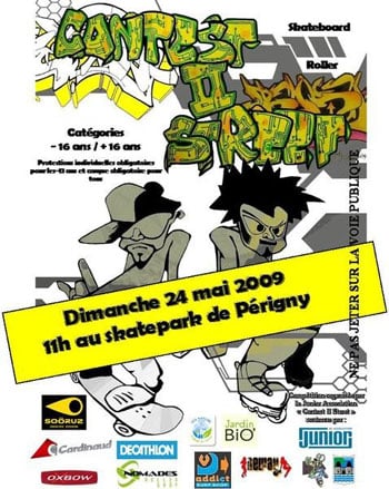 Contest roller street 2009 de Périgny (17)