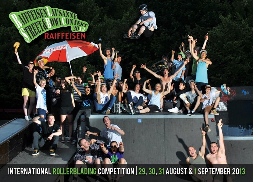 Street Bowl contest de Lausanne 2013