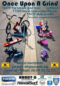 Contest Once Upon a Grind 2011