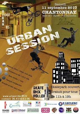 Urban Session 2010 à Chantonnay (85)