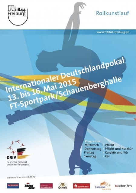 Résultats de la Coupe d&rsquo;Allemagne de Patinage artistique 2015
